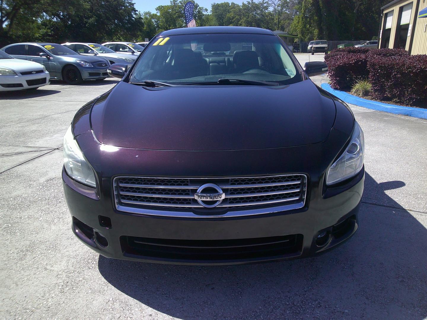 2011 BLACK NISSAN MAXIMA S; SV (1N4AA5AP2BC) , located at 390 Hansen Avenue, Orange Park, FL, 32065, (904) 276-7933, 30.130497, -81.787529 - Photo#0